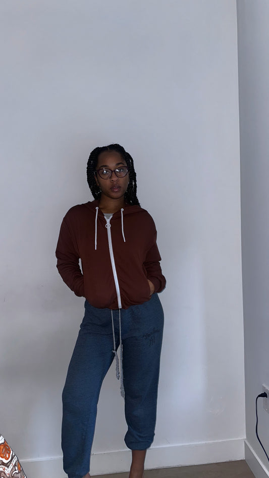 Fleece French Terry Jacket