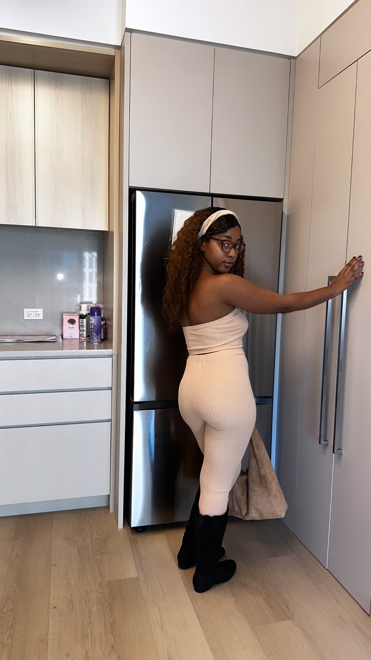 Ribbed Tube Top & Leggings Set