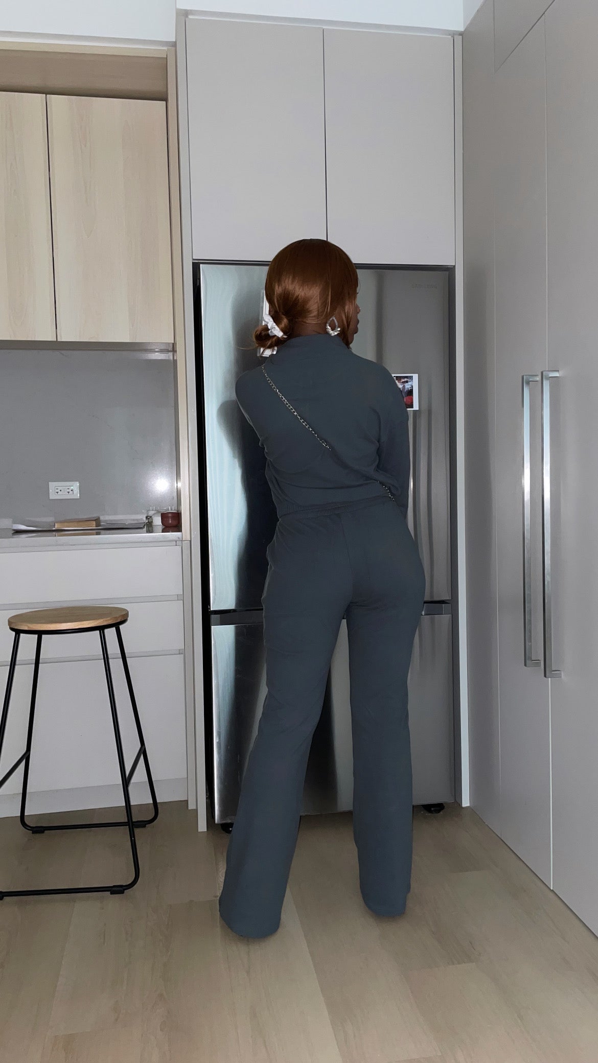 Soft Zipup Track Suit Set