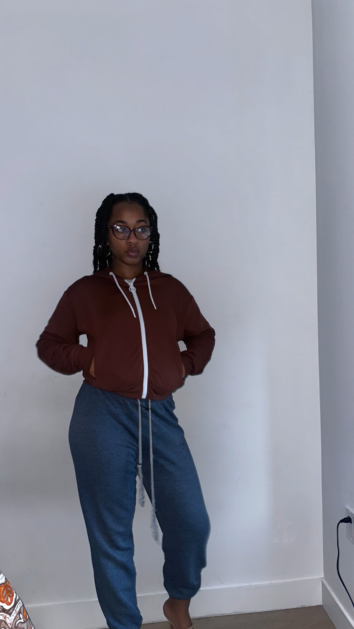 Fleece French Terry Jacket