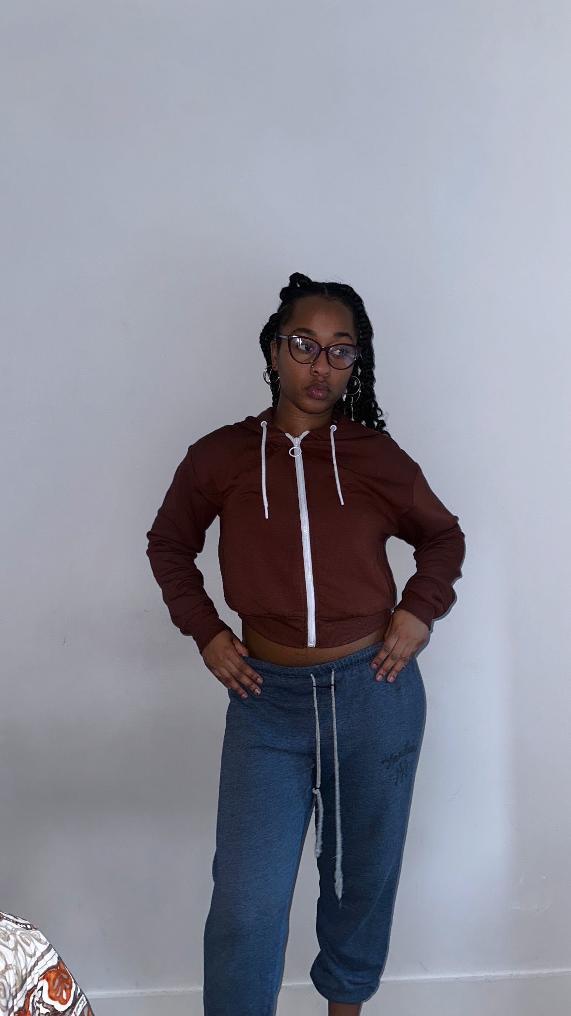 Fleece French Terry Jacket