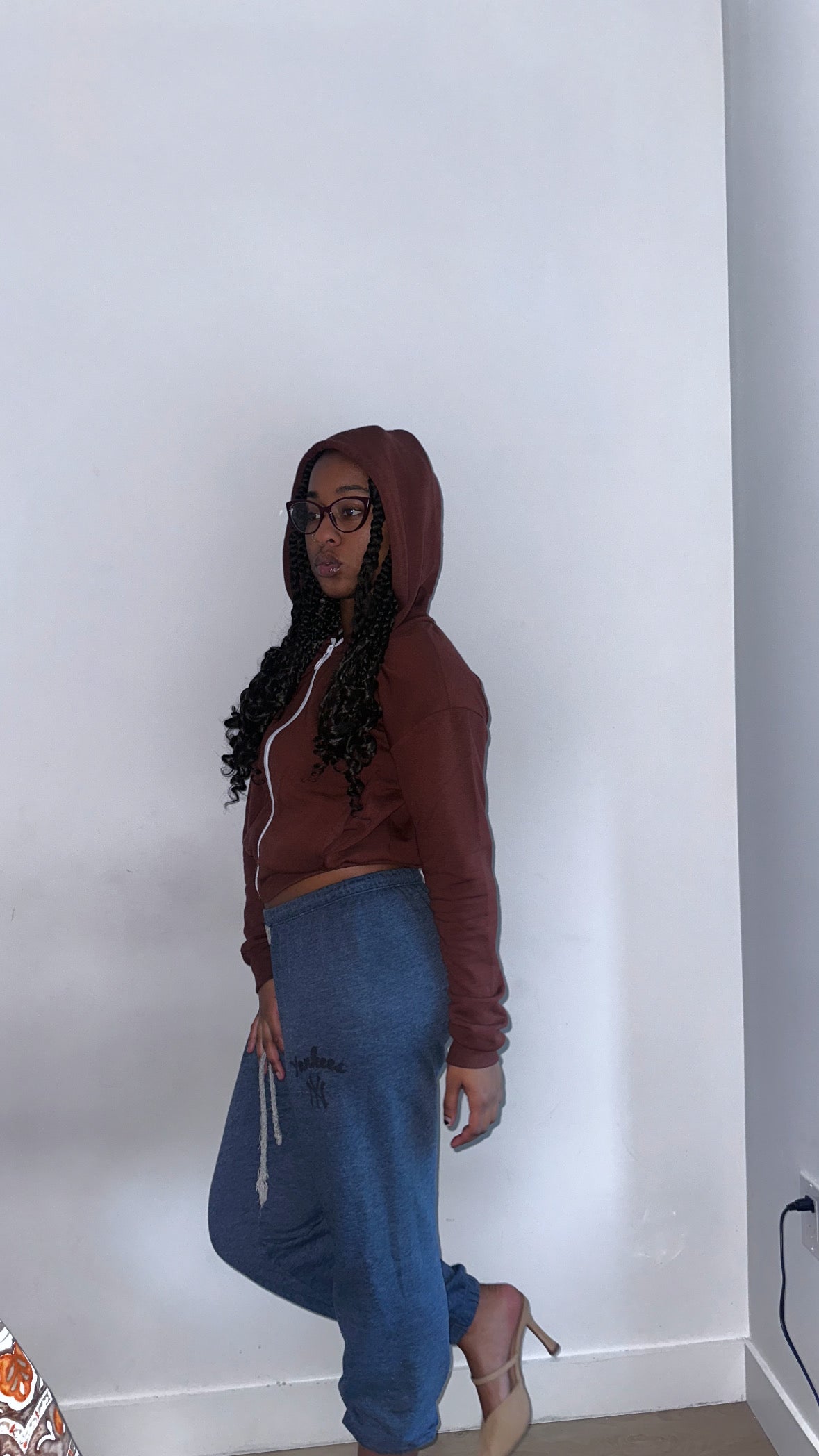 Fleece French Terry Jacket