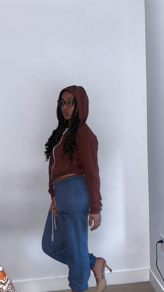 Fleece French Terry Jacket